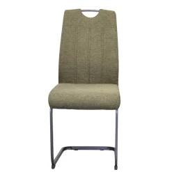 Schwingstühle & Säulentisch ausziehbar - Leggera (fünfteilig)