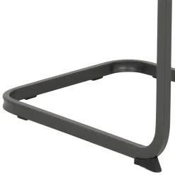 Schwingstühle in Bordeaux - Lowellsa (Set)