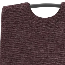 Schwingstühle in Bordeaux - Lowellsa (Set)