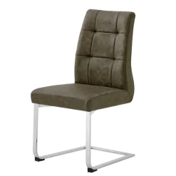 Schwingstühle in Braun - Badehma (2er Set)