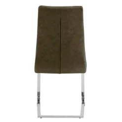 Schwingstühle in Braun - Badehma (2er Set)