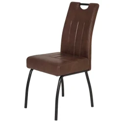 Schwingstühle Set in Braun - Libasion (Set)