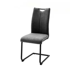 Schwingstuhl aus Feingewebe - Florenzia (4er Set)