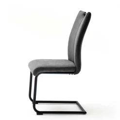 Schwingstuhl aus Feingewebe - Florenzia (4er Set)