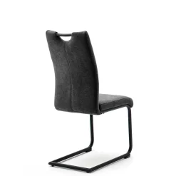 Schwingstuhl aus Feingewebe - Florenzia (4er Set)