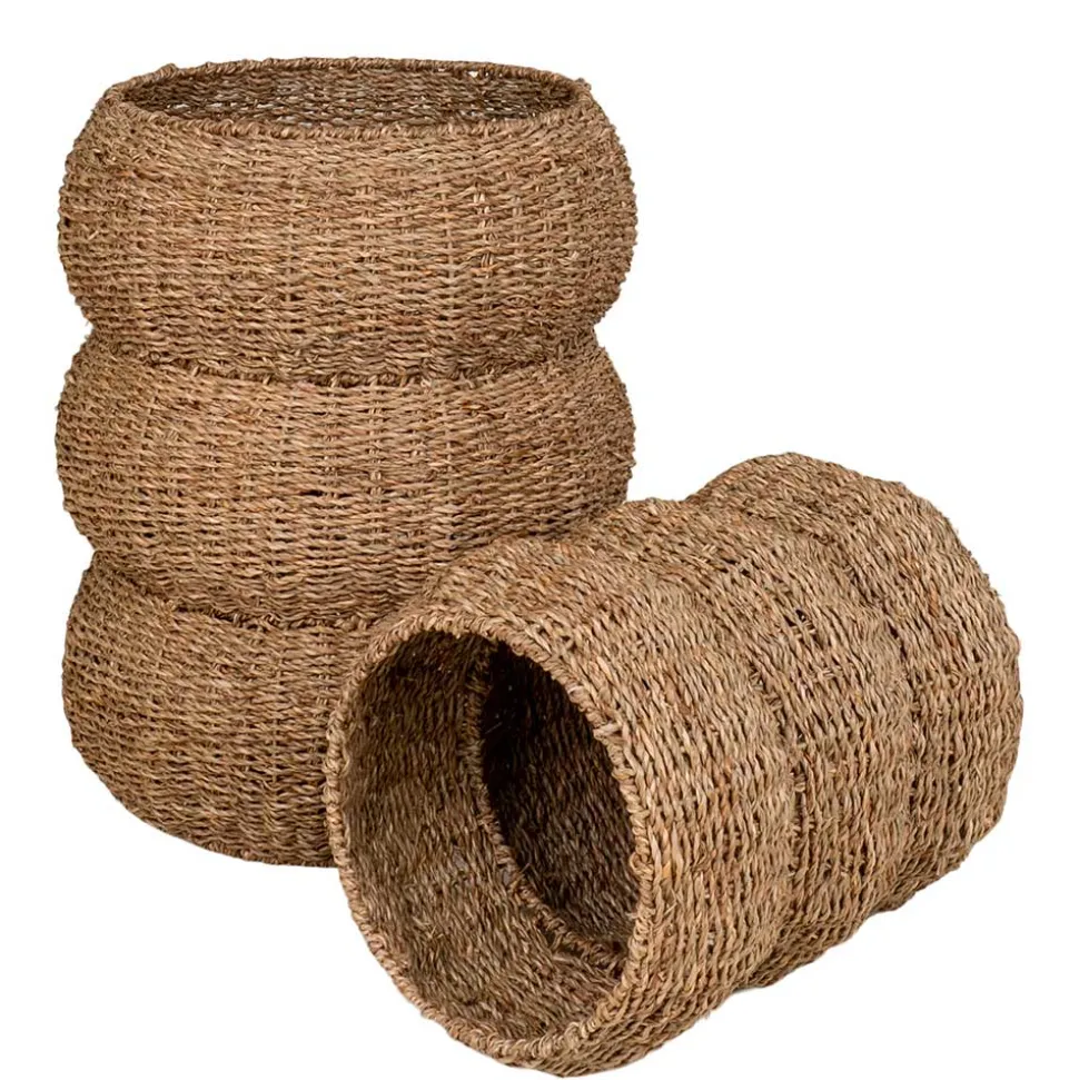 Seegras Körbe im Landhausstil - Lottessa (zweiteilig)