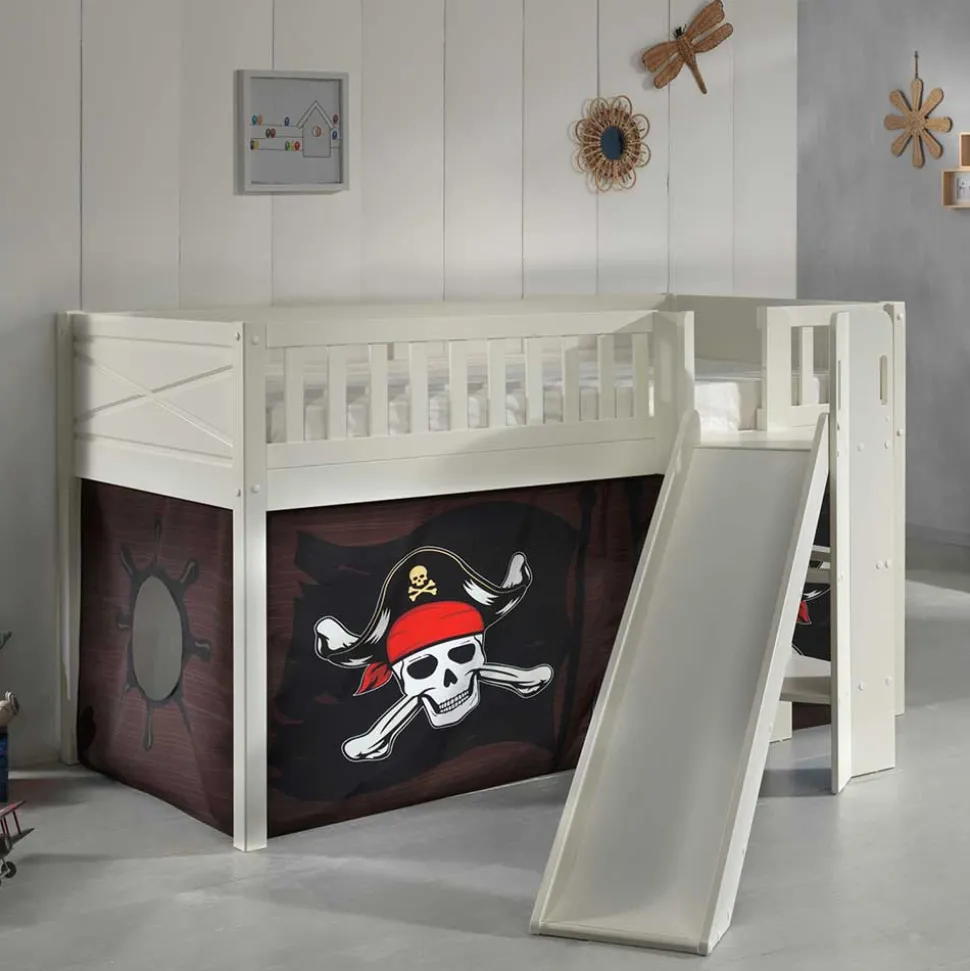 Seeräuber Rutschbett aus Massivholz - Lionorey