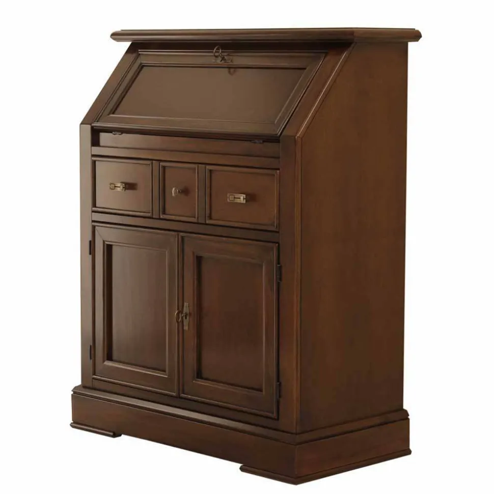 Sekretär in Walnussfarben Antik - Istefanio