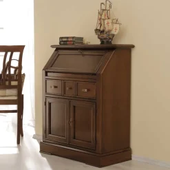 Sekretär in Walnussfarben Antik - Istefanio