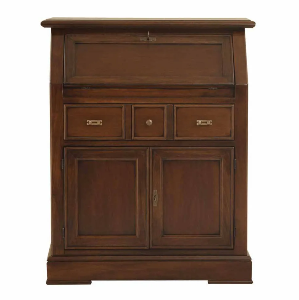 Sekretär in Walnussfarben Antik - Istefanio
