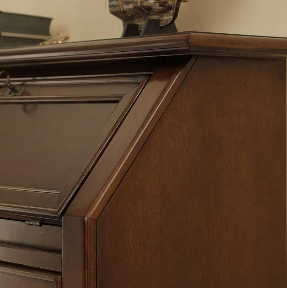 Sekretär in Walnussfarben Antik - Istefanio