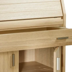 Sekretär Schreibtisch Schrank in Eiche - Ryan