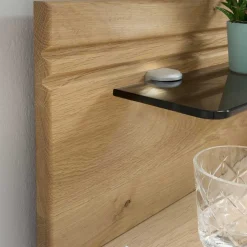 Seniorenbett mit Nachtkommode - Emdsiva (zweiteilig)