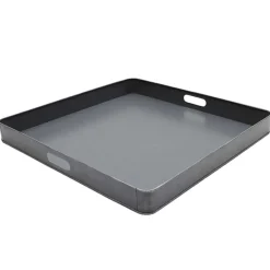 Serviertablett quadratisch mit Grifflöchern - Barossio