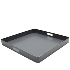 Serviertablett 75x75 cm in Grau - Trane
