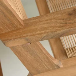 Sessel aus Kunstrattan & Massivholz - Weymo