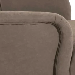 Sessel in Beigegrau und Buche - Celavio