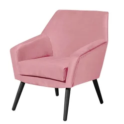 Sessel in Rosa und Schwarz - Lanaca