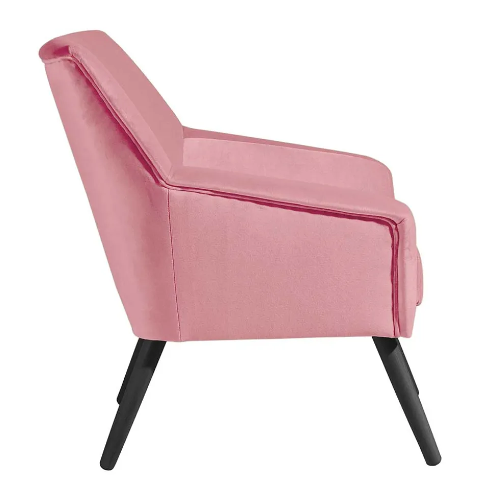 Sessel in Rosa und Schwarz - Lanaca