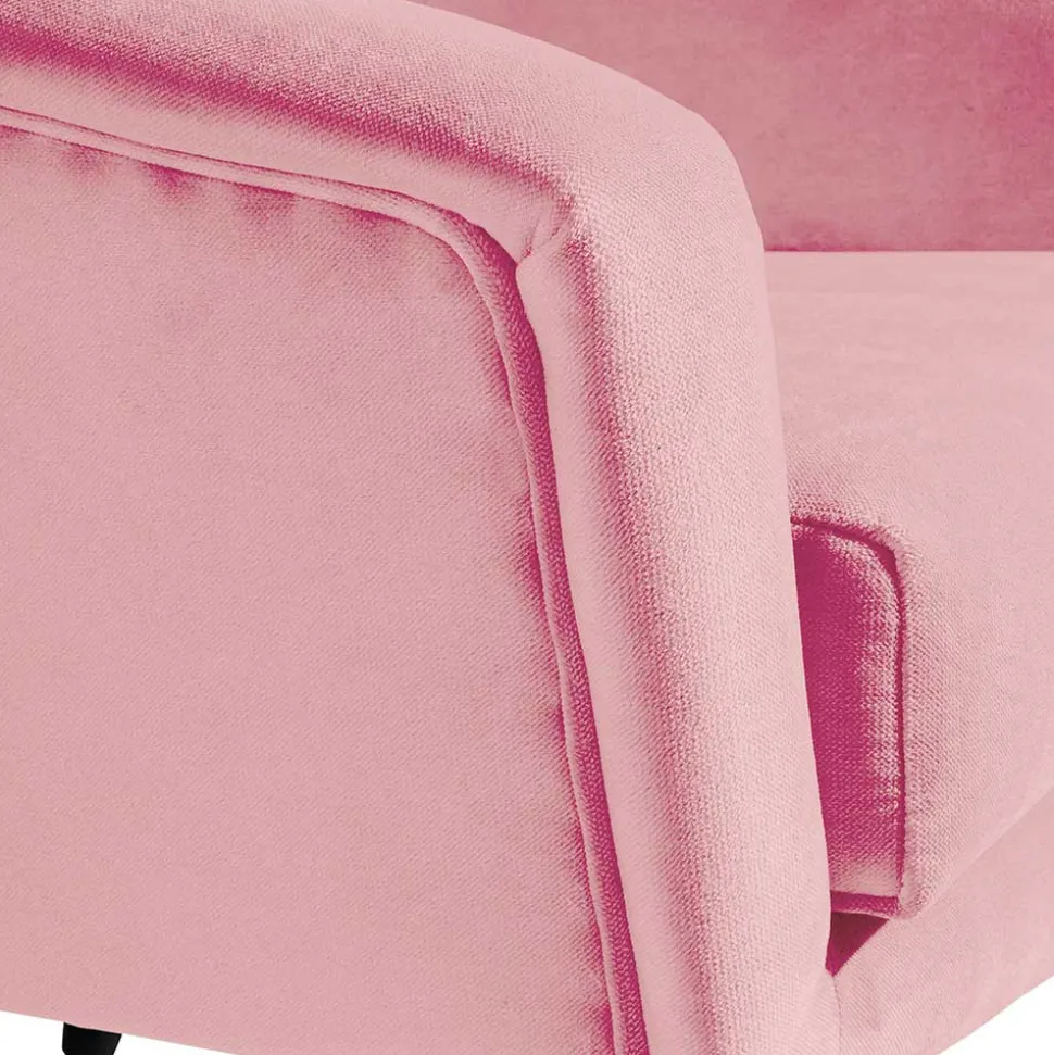 Sessel in Rosa und Schwarz - Lanaca