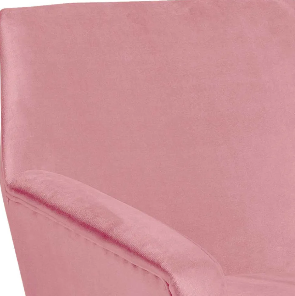 Sessel in Rosa und Schwarz - Lanaca