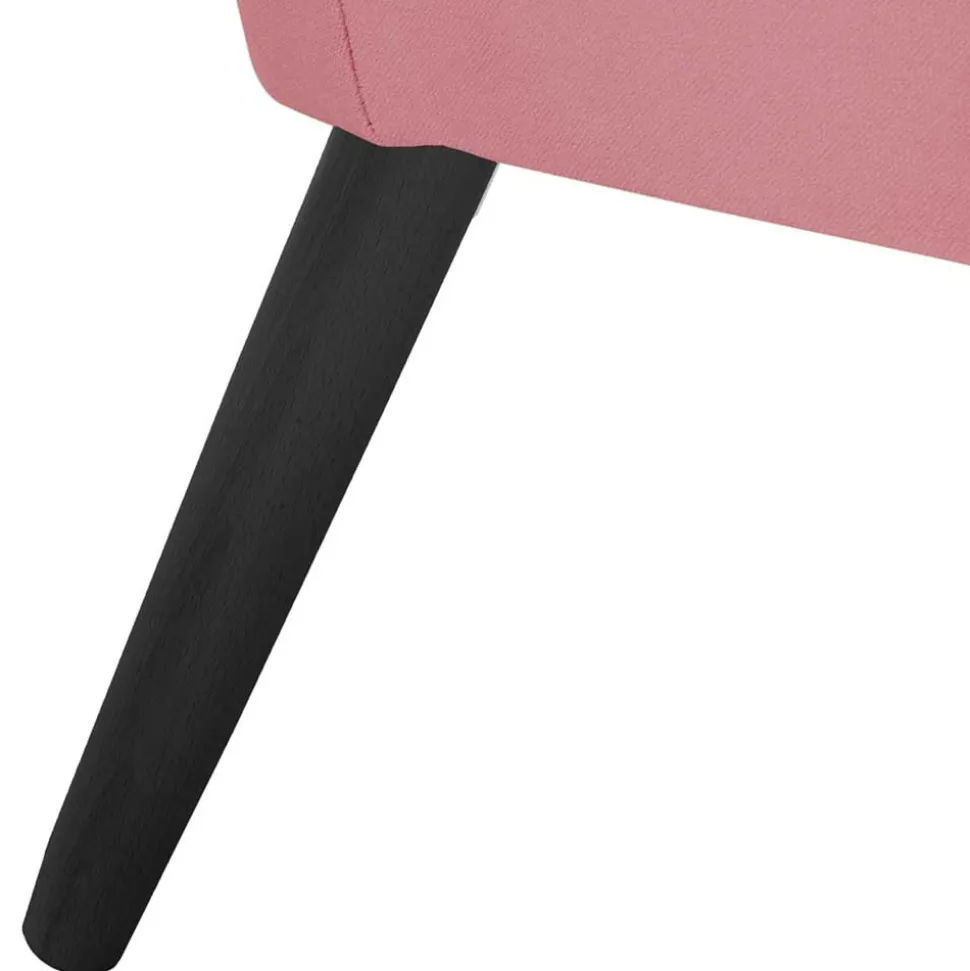 Sessel in Rosa und Schwarz - Lanaca