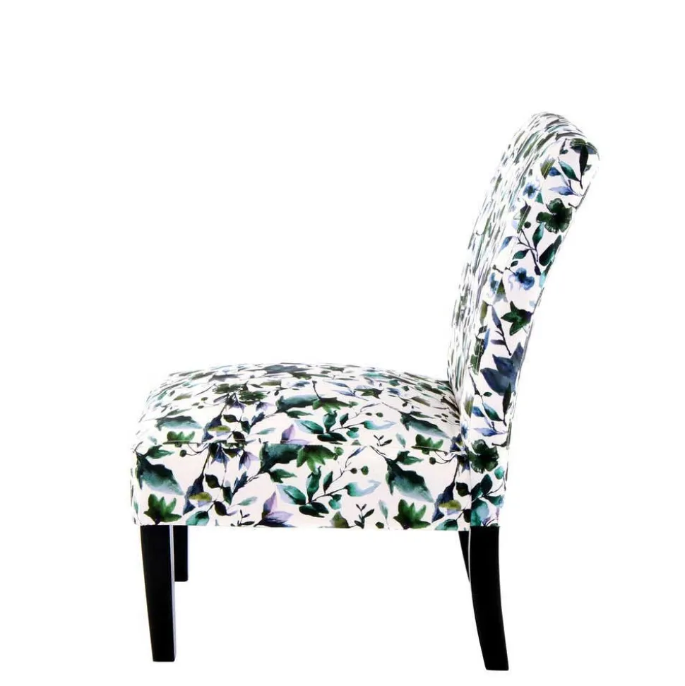 Sessel mit Blumen Muster - May