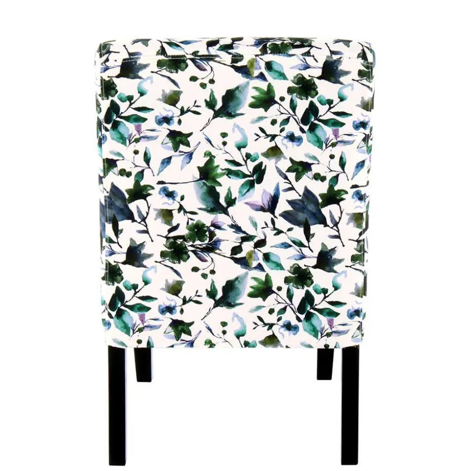 Sessel mit Blumen Muster - May