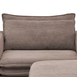 Sessel mit Hocker im Set - Anyna (zweiteilig)