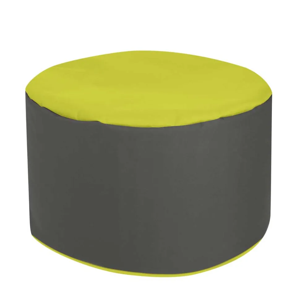 Sessel Sitzsack Mapsy in Grün Grau