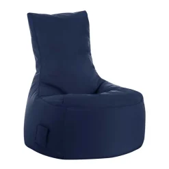 Sessel Sitzsack Medias in Dunkelblau