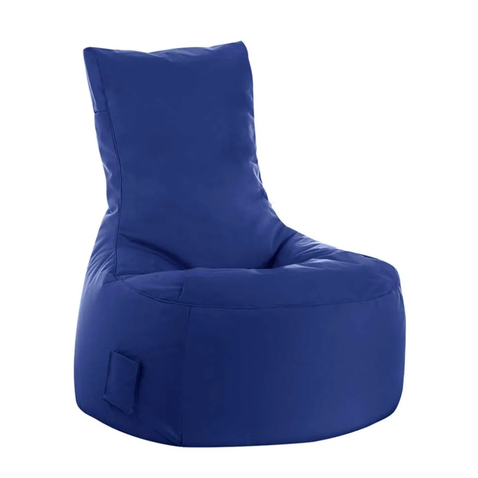 Sessel Sitzsack Medita in Blau