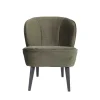 Sessel Vontada in Dunkelgrün