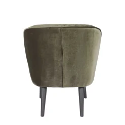 Sessel Vontada in Dunkelgrün