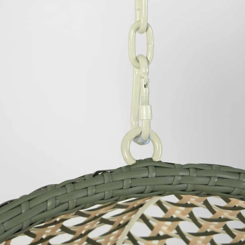 Sessel zum Aufhängen aus Geflecht Kunstrattan - Luka