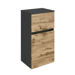 Set Badausstattung mit Doppelwaschtisch - Endely (fünfteilig)