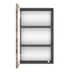 Set Badausstattung mit Doppelwaschtisch - Endely (fünfteilig)