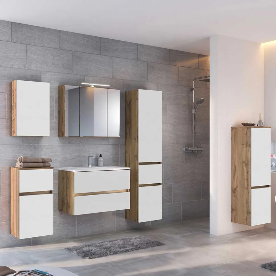 Set Badeinrichtung groß - Maklesa (sechsteilig)