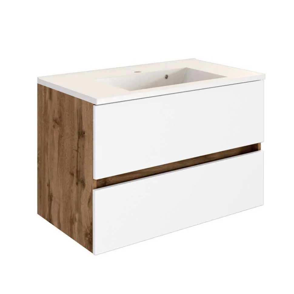 Set Badeinrichtung groß - Maklesa (sechsteilig)