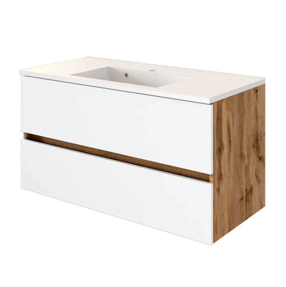 Set Badeinrichtung groß - Maklesa (sechsteilig)