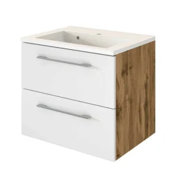 Set Badezimmer-Möbel Programm - Yazemina (fünfteilig)