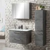 Set Badezimmermöbel stehend oder hängend - Dastroz (dreiteilig)