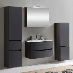 Set Badmöbel hängend oder stehend - Natarivos (vierteilig)