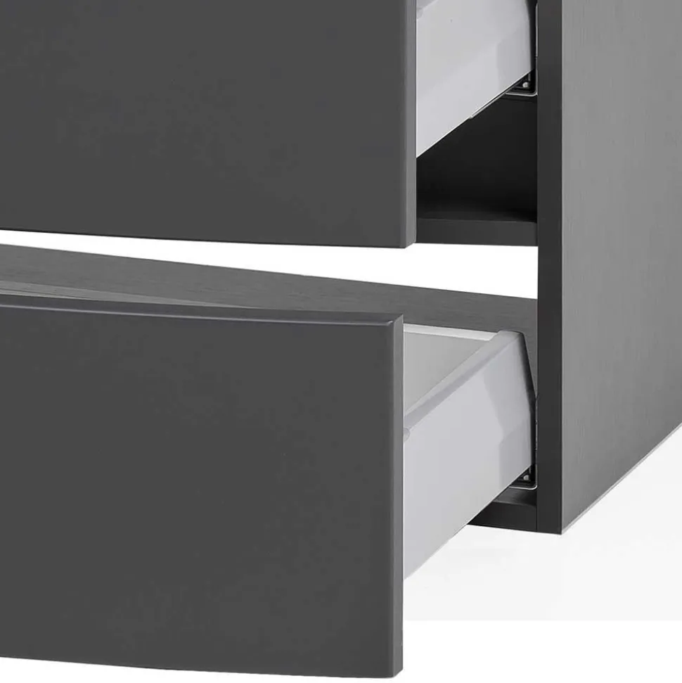 Set Badmöbel hängend oder stehend - Natarivos (vierteilig)