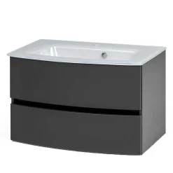 Set Badmöbel hängend oder stehend - Natarivos (vierteilig)