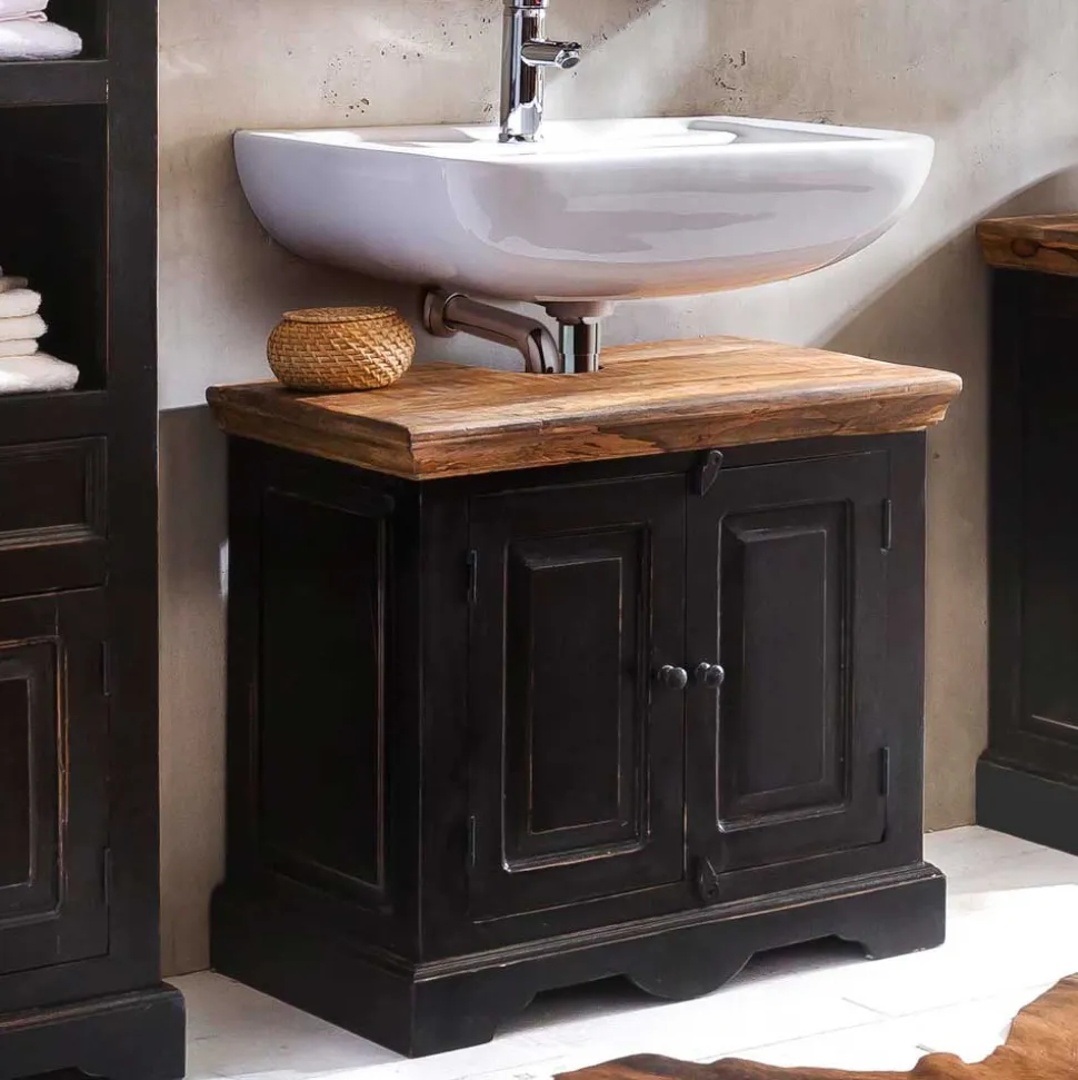 Set Badmöbel im Kolonialstil - Sentiments (fünfteilig)