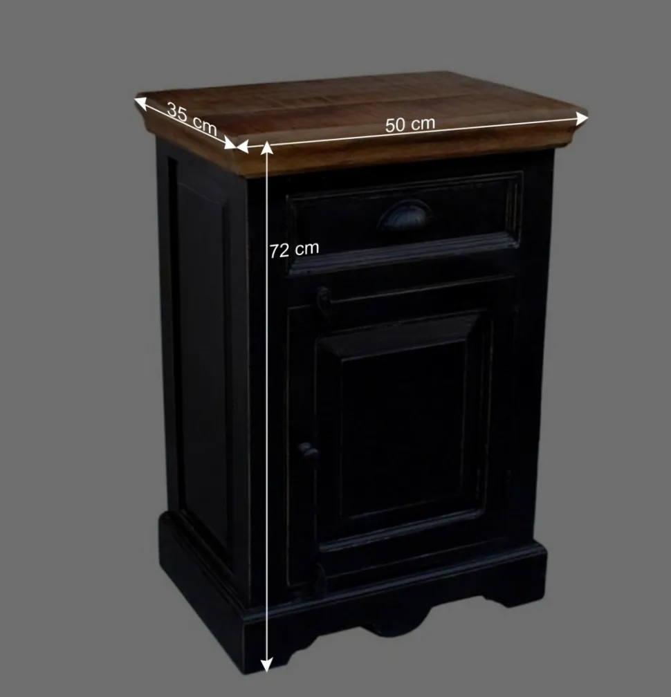 Set Badmöbel im Kolonialstil - Sentiments (fünfteilig)