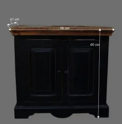 Set Badmöbel im Kolonialstil - Sentiments (fünfteilig)