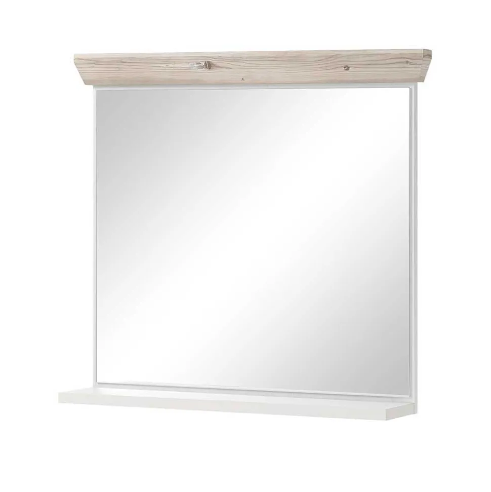 Set Badmöbel im Landhaus Look - Doules (fünfteilig)