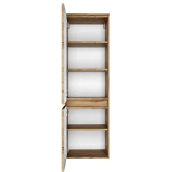 Set Badmöbel in Holz Optik - Neuzera (vierteilig)